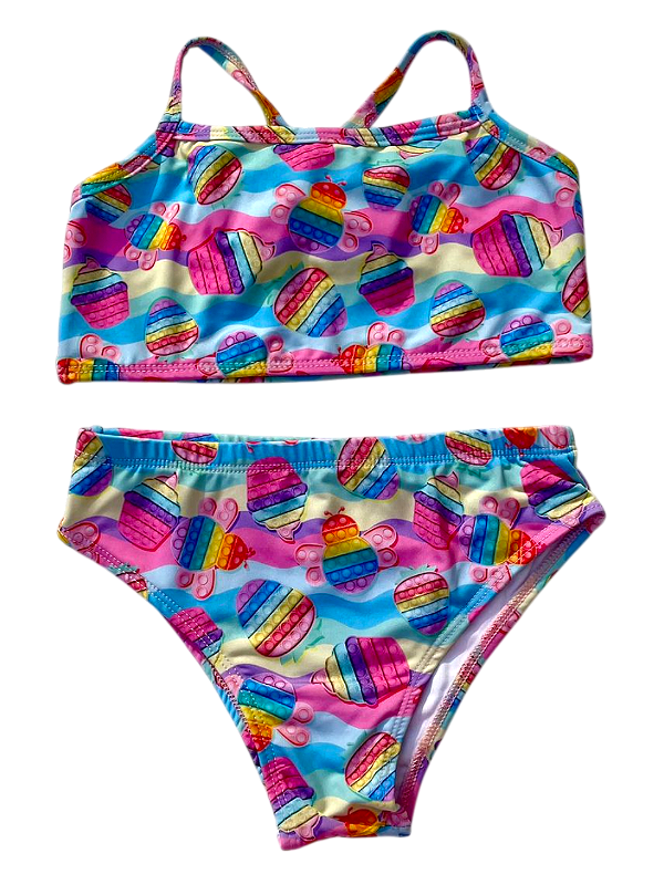 BIQUINI INFANTIL- Pop It Amarrar