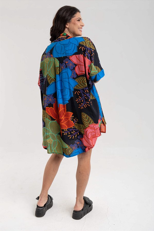 Camisa Gola Padre Viscose Artesanal