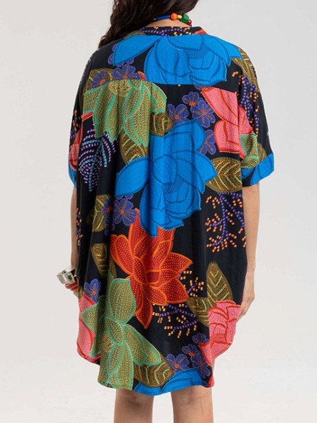 Camisa Gola Padre Viscose Artesanal