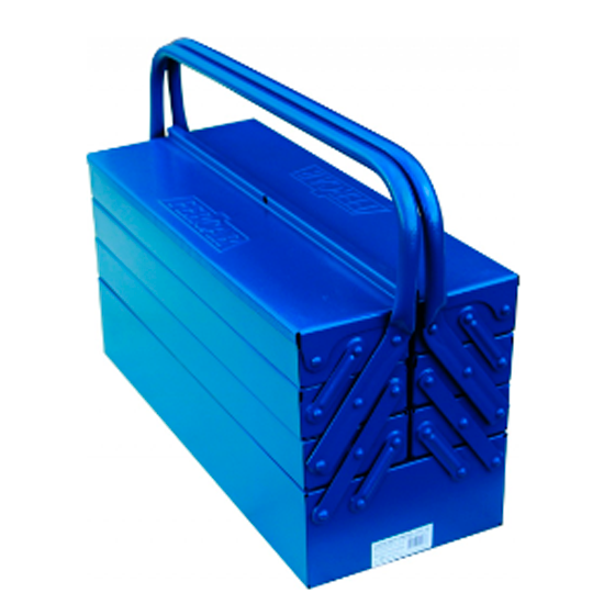 Caixa Ferramenta Metal 50cm 7 Gavetas Fercar