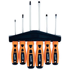 Jogo Chave Fenda/Phillips Point 6 Peças 1178255 Mtx-Sparta