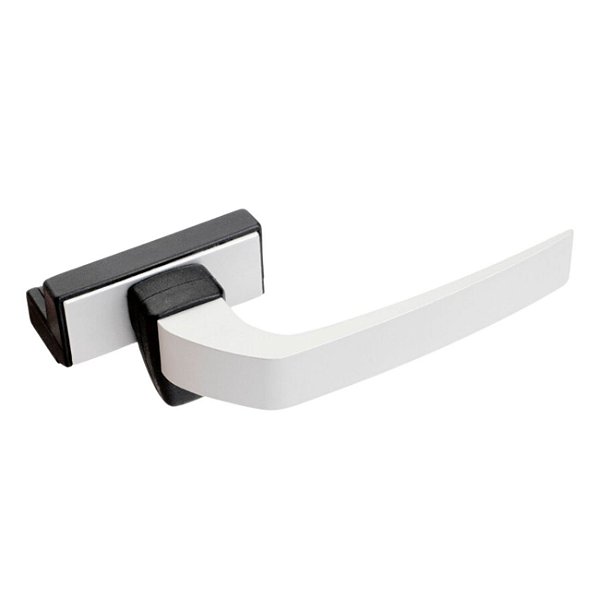 Fecho alavanca maxim ar janela fachada pele de vidro branco FMA62
