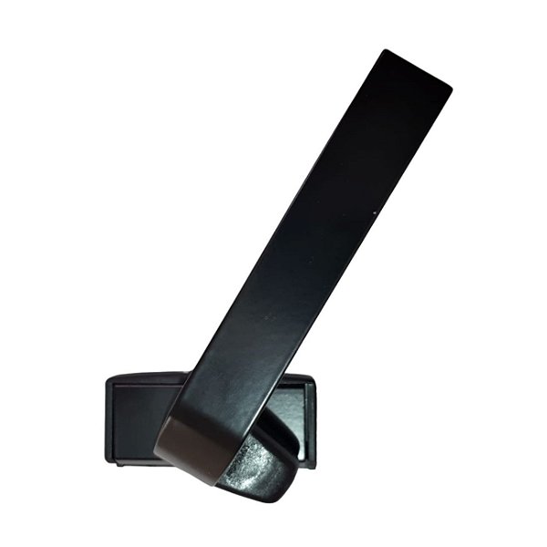 Fecho alavanca maxim ar janela fachada pele de vidro preto FMA62