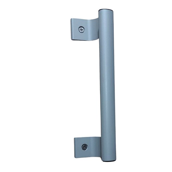 Puxador de porta ou esquadria de alumínio fosco 20cm Fermax PUX12