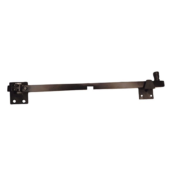 Trava limitadora janela basculante maxim ar de alumínio preto 30cm
