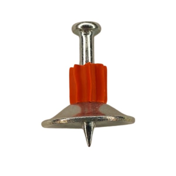 Pino liso de ação indireta com arruela cônica 23mm 100 Pçs