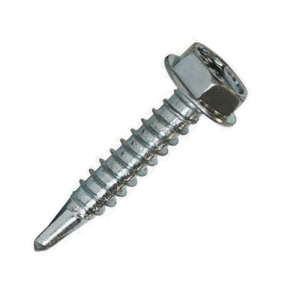 Parafuso sextavado auto brocante chapa tubo serralheria 4.2x16mm 100 Pç