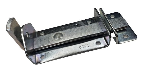 Trinco fecho de aço reforçado para porta ou portão de 12cm x 5cm