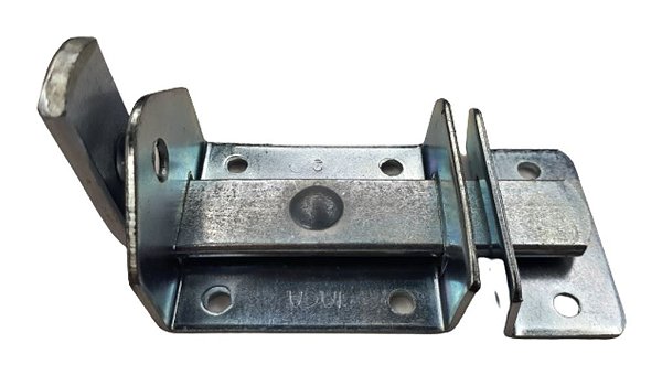 Trinco fecho de aço reforçado para porta ou portão de 9cm x 5cm