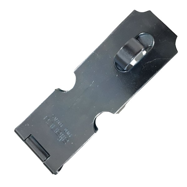 Porta cadeado multi uso portas e portões 12cm Aliança Zincado