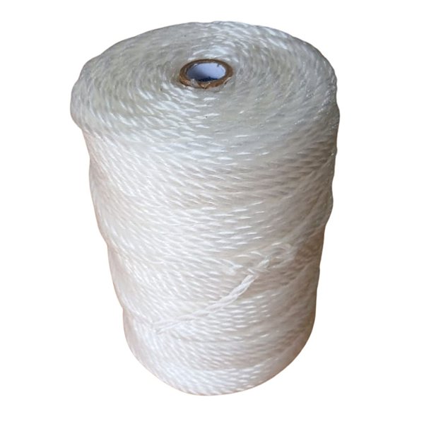 Corda de polietileno torcido 3mm multiuso varal camping Cristal Equiplex