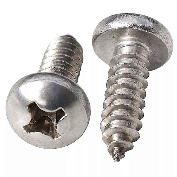 Parafuso 4.2x16 Cabeça Panela Phillips Auto atarraxante 500 Pcs