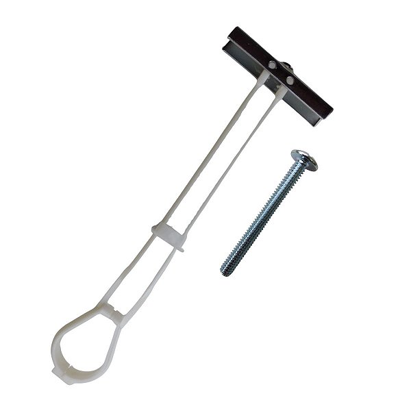 Bucha drywall parede oca gesso Sforbolt com parafuso 70mm com 10 unidades