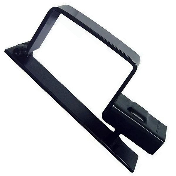 Trava para portão de garagem tipo abraçadeira com 9cm x 4cm