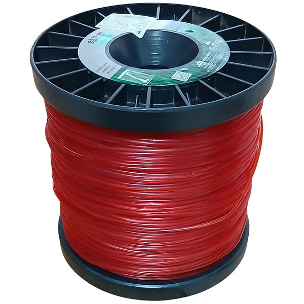 Fio para roçadeira cortador de grama com 2mm Ekilon Grass 285 metros
