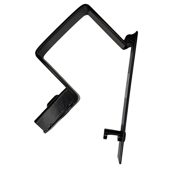 Trava de portão de garagem para cadeado com 9cm x 8cm