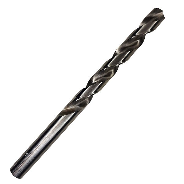 Broca de aço rápido furar ferro madeira alumínio Irwin 9mm