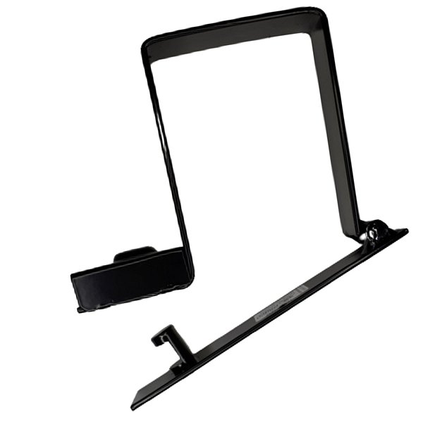 Trava para portão de garagem para cadeado de 12cm x 8,5cm Tecnotrava N7