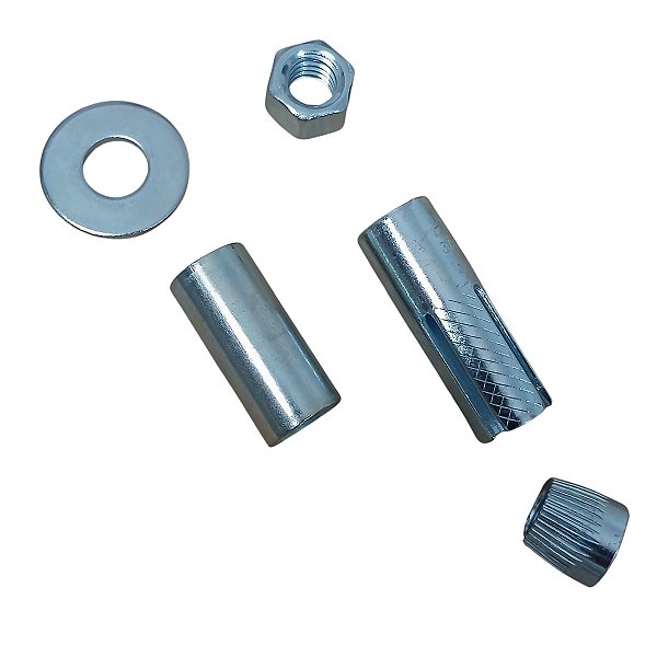 Jaqueta prolongador cone para chumbador broca 14mm com 20 Pç