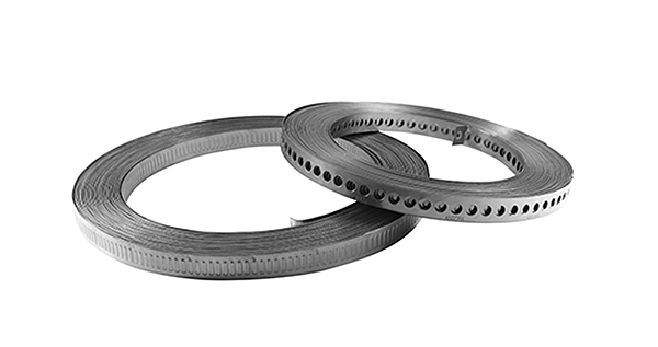 Fita de aço perfurada para hidraulica eletrica com 30 metros