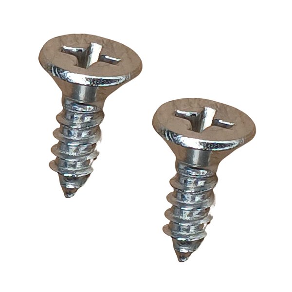 Parafuso aço inox AA 4.2x13 cabeça chata philips 100 pçs