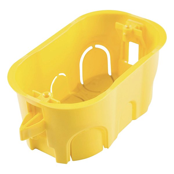 CAIXINHA LUZ AMAR.TRAMONTINA 4X2 DRYWAL