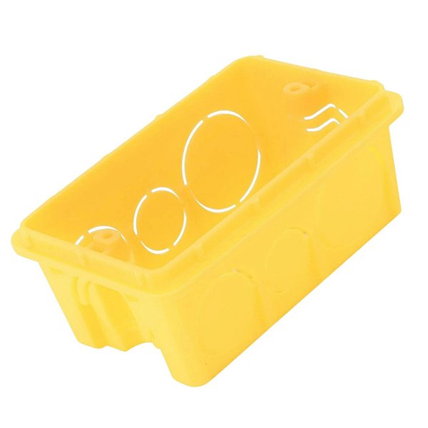 CAIXINHA LUZ AMAR.TRAMONTINA 4X2