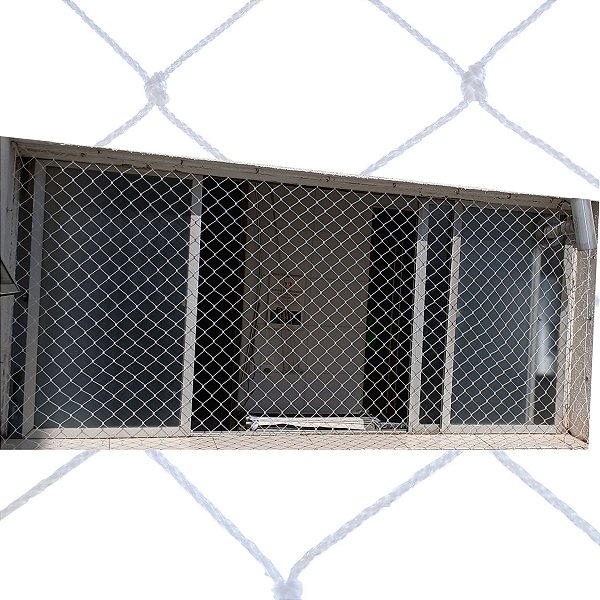 Rede de proteção de criança para janela 2,00x1,20m cor cristal