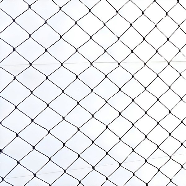 Rede De Proteção Para sacada Crianças Animais 5m x 2,50m Preta