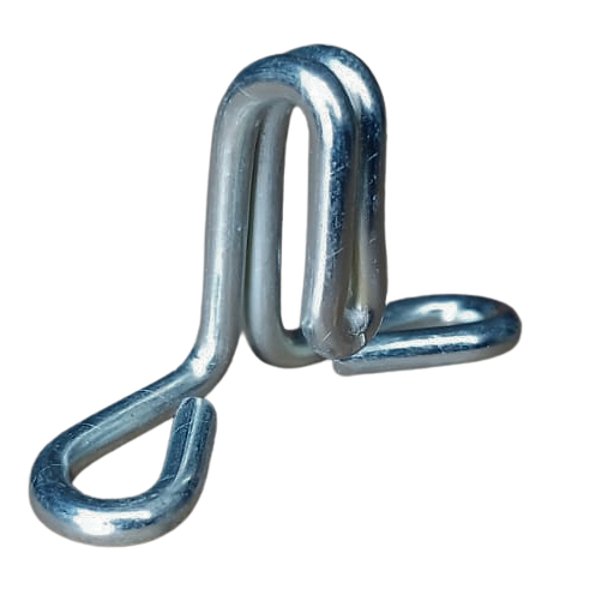 Gancho aramado de rede de proteção fixar aluminio ou ferro 10 pçs