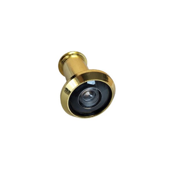 Olho mágico para porta ou portão modelo de luxo dourado