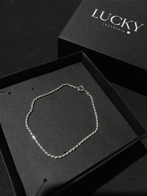 Pulseira Cordão Baiano 20 cm