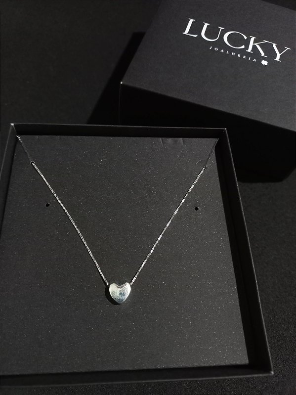 Colar Coração Cheio