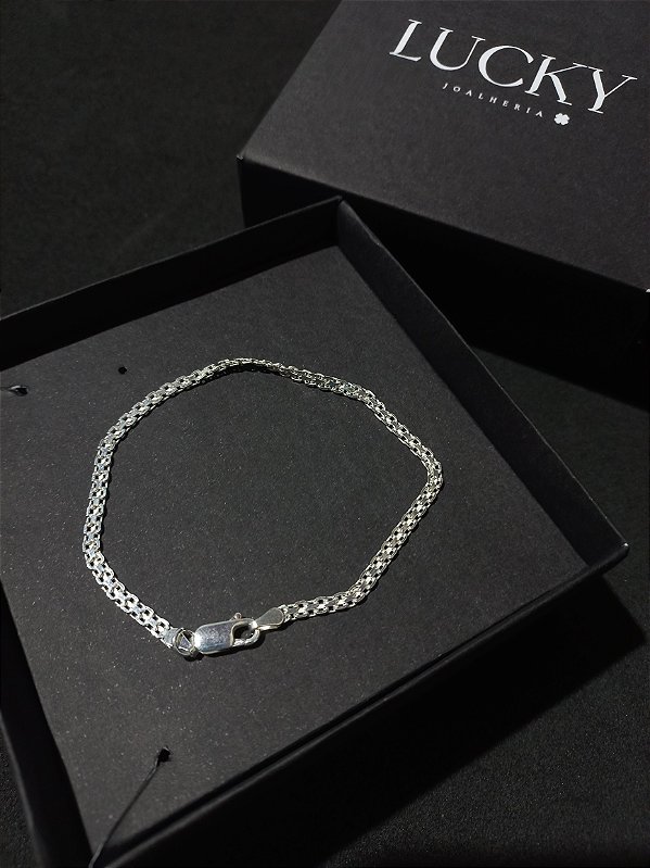 Pulseira Bismak 20 cm