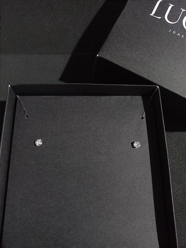 Brinco Redondo Zircônia 3 mm