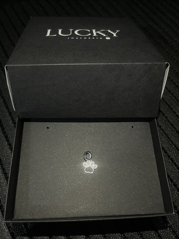 Berloque Pata Coração