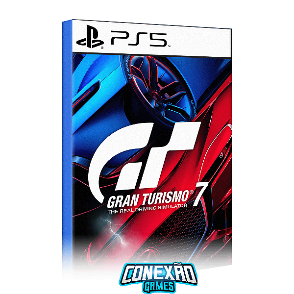 Gran Turismo 7 PS5 Mídia Digital Conexão Games Jogos para PS4 e PS5