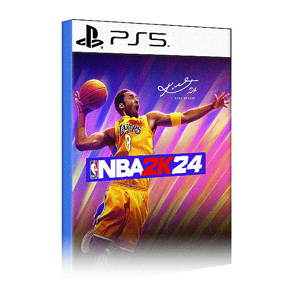 NBA 2K24 - PS5 - Mídia Digital - Conexão Games - Jogos para PS4 e PS5