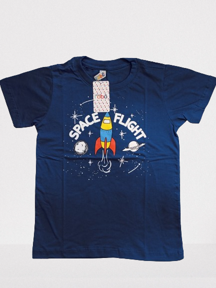 Blusa Space Flight Azul