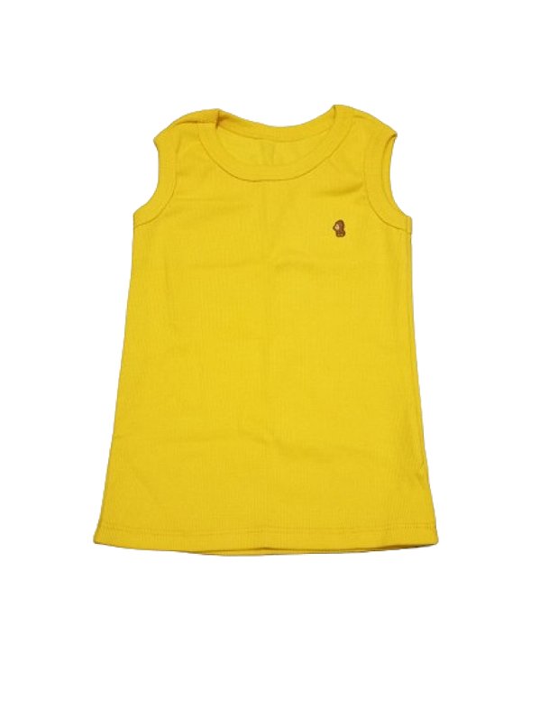 Camisa Regata Amarela - Gorilla