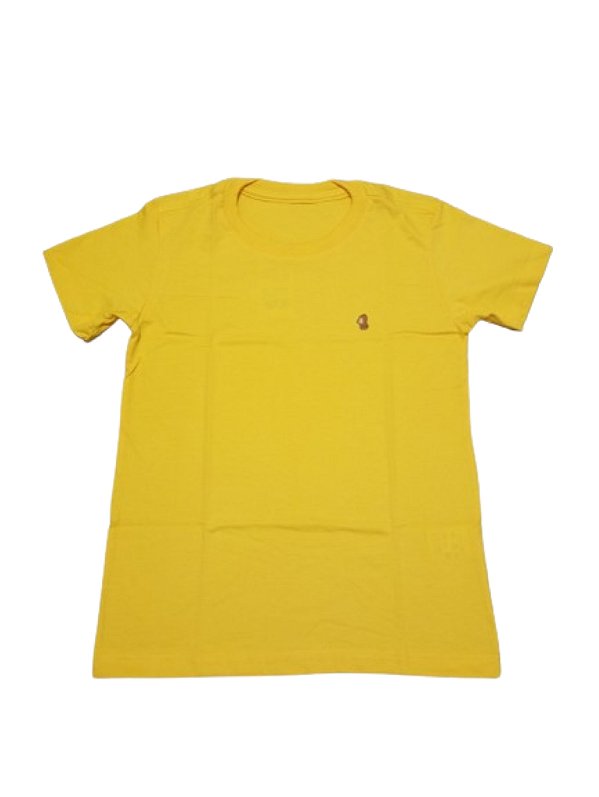 Camisa Básica Amarela - Gorilla