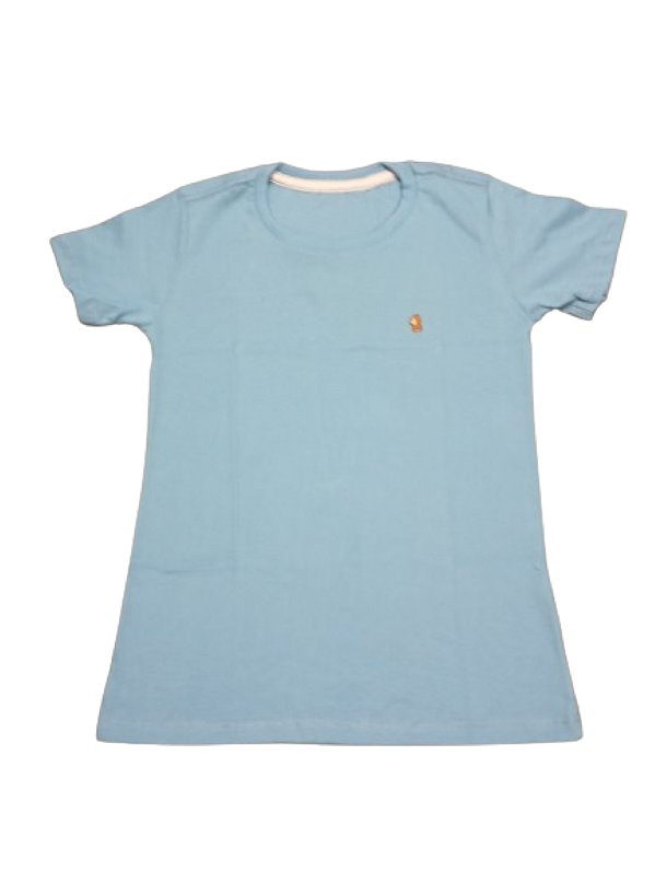 Camisa Básica Azul Bebê - Gorilla