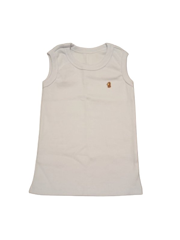 Camisa Regata Branca - Gorilla