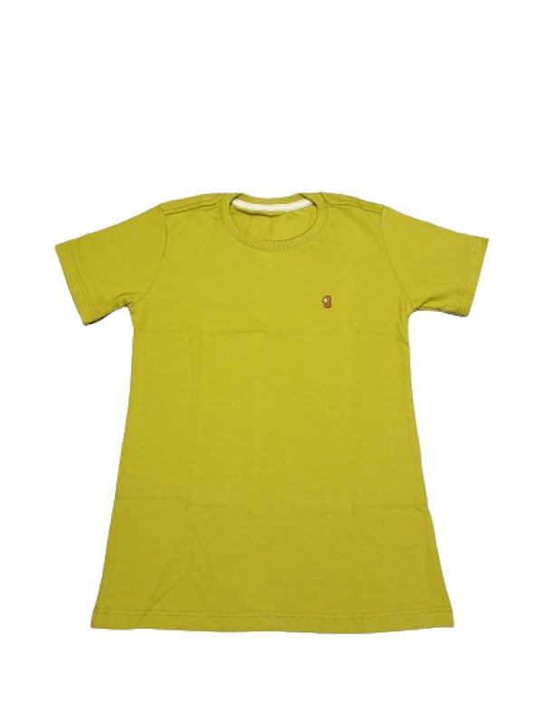 Camisa Básica Verde Abacate - Gorilla