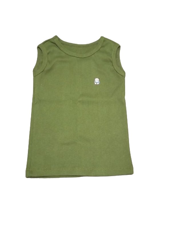 Camisa Regata Verde Escuro - Sr. Pandinha