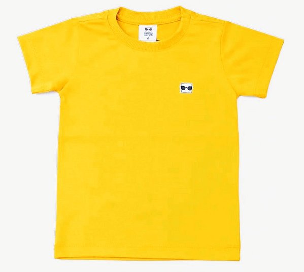 Camisa Básica Amarela - A marca do Robo