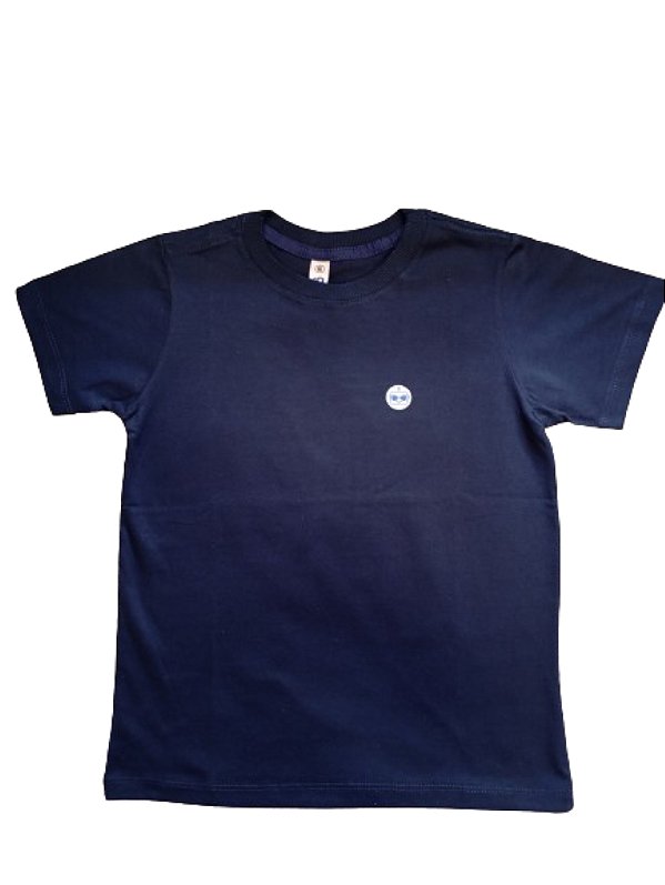 Blusa Básica Azul Escuro - A Marca do Robo