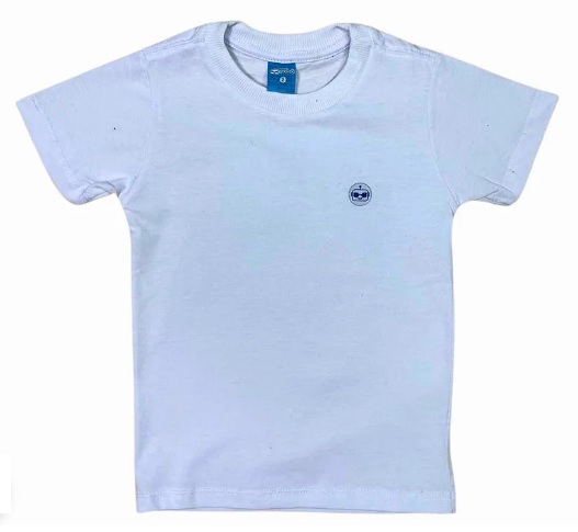 Camisa Básica Branca - A Marca do Robô