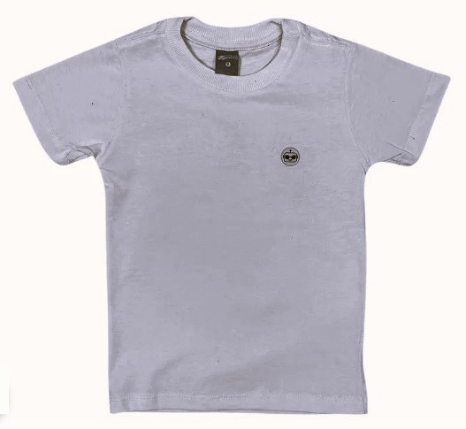 Camisa Básica Cinza - A Marca do Robô