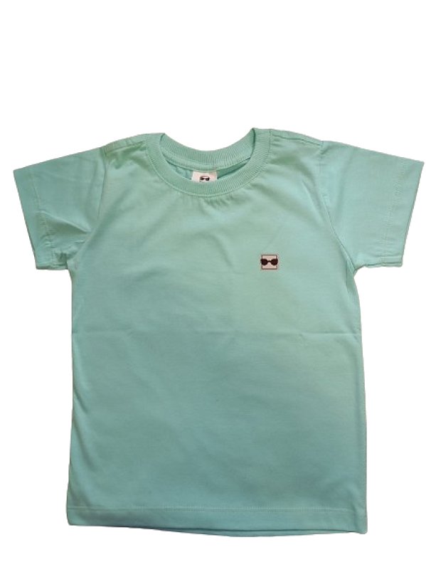 Camisa Básica Verde Água - A Marca do Robô
